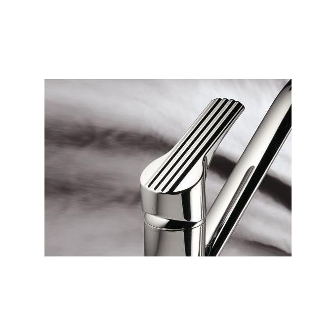 Franke Logica Fast Miscelatore monocomando con  canna girevole 360° Cromo 115.0260.569