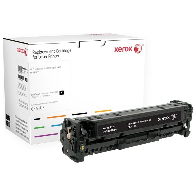Xerox compatibile Toner Per M451 Xnx Ce410x Hp Nero