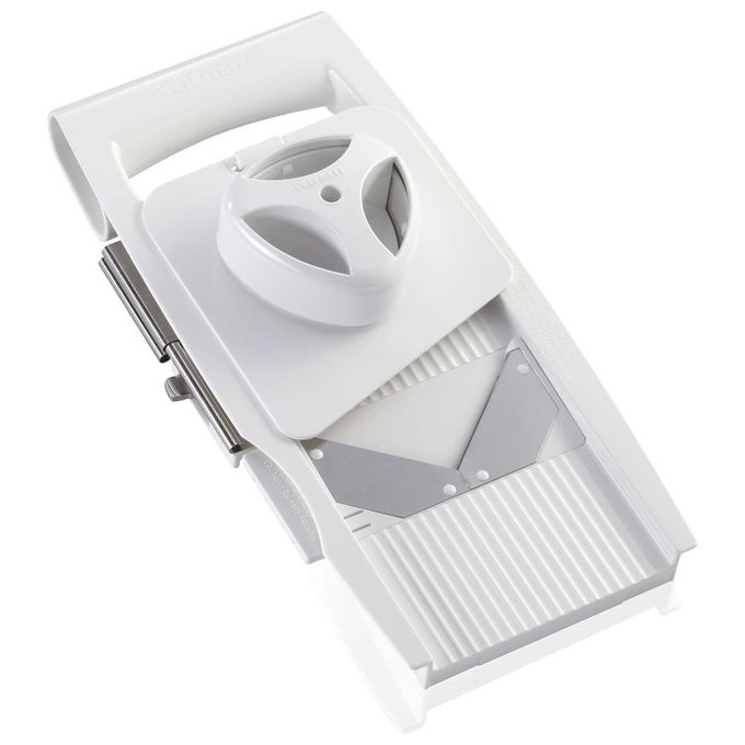 Leifheit 23170 Comfortline Grattugia Universale 5 inserti lavabile in lavastoviglie colore Bianco