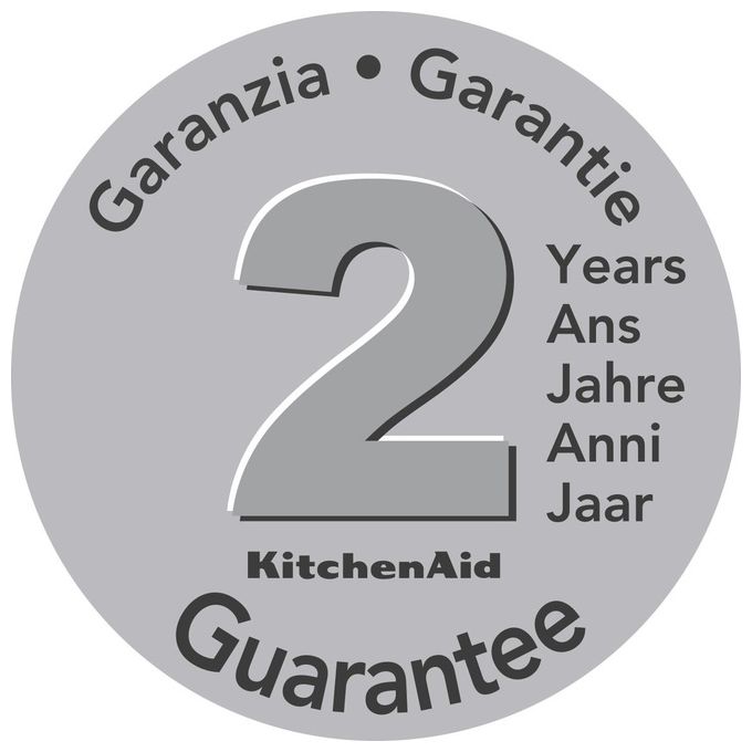 KitchenAid 5KSMPRA Accessorio per Robot da Cucina Sfogliatrice a 3 Prezzi con Set Taglia Pasta