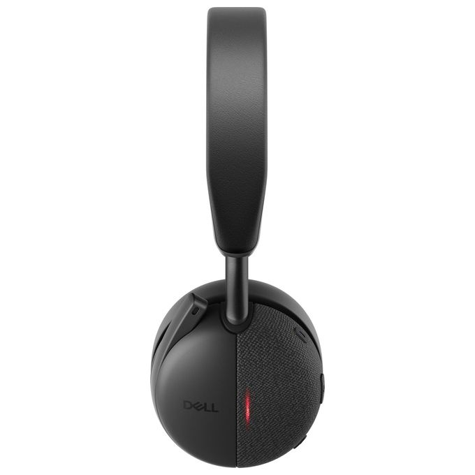 Dell WL5024 Auricolare Con Cavo e senza Cavo a Padiglione Aviazione USB tipo-C Bluetooth Nero
