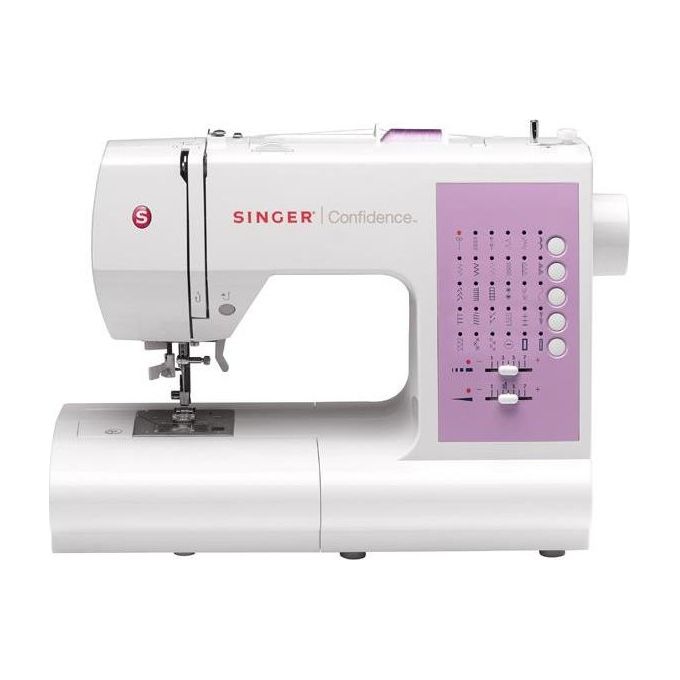Singer 7463 Confidence Macchina da Cucire 30 punti