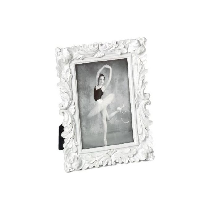 Walther Saint Germain Cornice Portafoto 13x18cm in Plastica Bianco