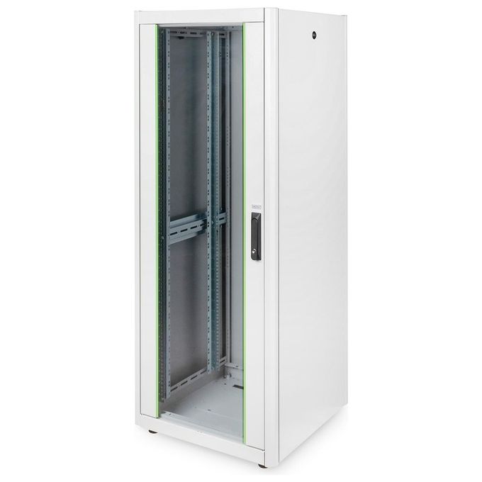 Digitus Armadio 32 Unita' 19'' per Reti Misure (a)1566 X (l)600 X (p)600 Mm. Grigio Chiaro