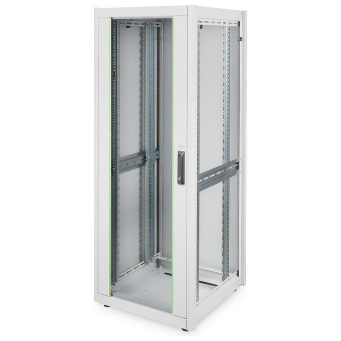 Digitus Armadio 32 Unita' 19'' per Reti Misure (a)1566 X (l)600 X (p)600 Mm. Grigio Chiaro