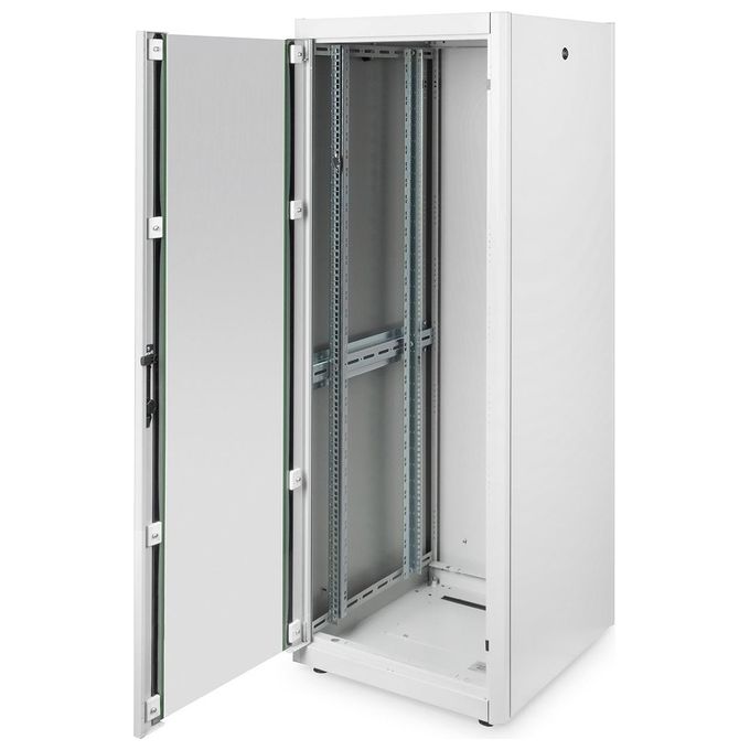 Digitus Armadio 32 Unita' 19'' per Reti Misure (a)1566 X (l)600 X (p)600 Mm. Grigio Chiaro
