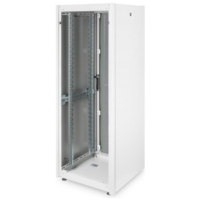 Digitus Armadio 32 Unita' 19'' per Reti Misure (a)1566 X (l)600 X (p)600 Mm. Grigio Chiaro