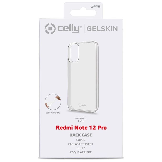Celly Tpu Cover per Xiaomi Redmi Note 12 Pro