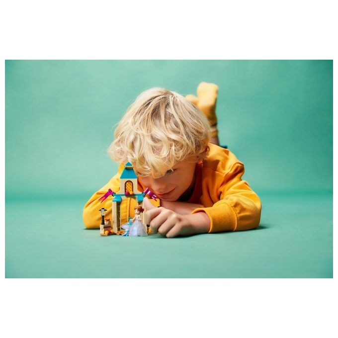 LEGO Disney Il Cortile del Castello di Anna