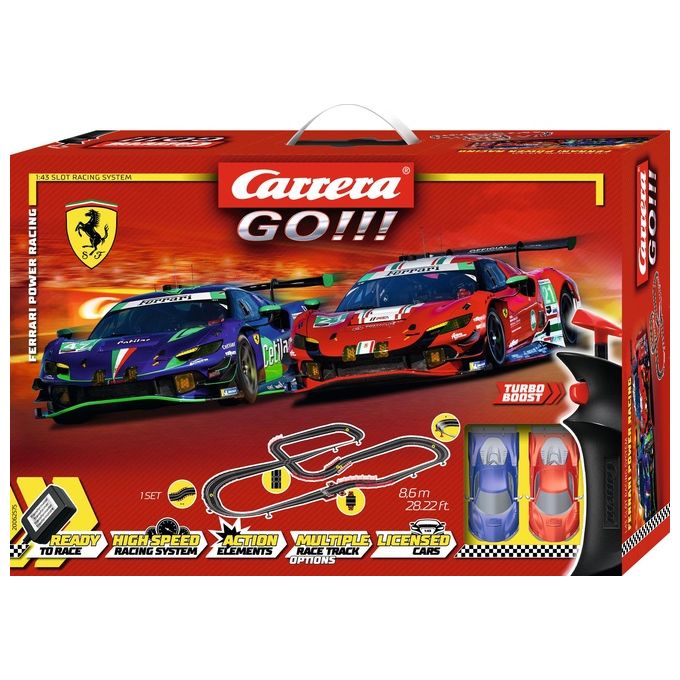 Carrera GO!!! Ferrari Power Racing