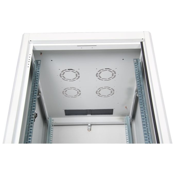 Digitus Armadio 22 Unita' 19'' per Reti Misure (a)1121 X (l)600 X (p)600 Mm. Grigio Chiaro