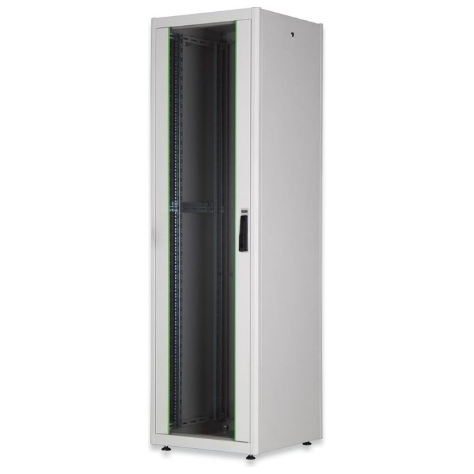 Digitus Armadio 22 Unita' 19'' per Reti Misure (a)1121 X (l)600 X (p)600 Mm. Grigio Chiaro