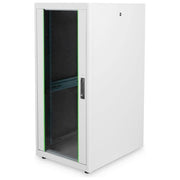 Digitus armadio 26 unita' 19'' per reti e server misure (a)1299 x (l)600 x (p)800 mm. colore grigio chiaro