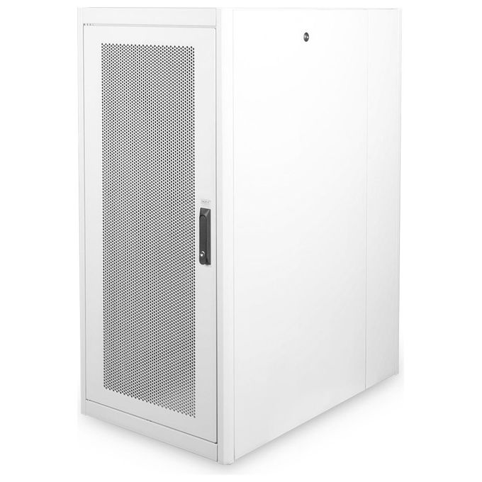 Digitus Armadio 26 Unita' 19'' per Reti e Server Misure (a)1299 X (l)600 X (p)1000 Mm. Grigio Chiaro