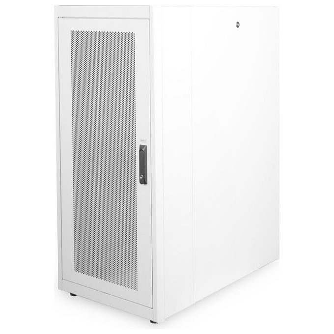 Digitus Armadio 26 Unita' 19'' per Reti e Server Misure (a)1299 X (l)600 X (p)1000 Mm. Grigio Chiaro