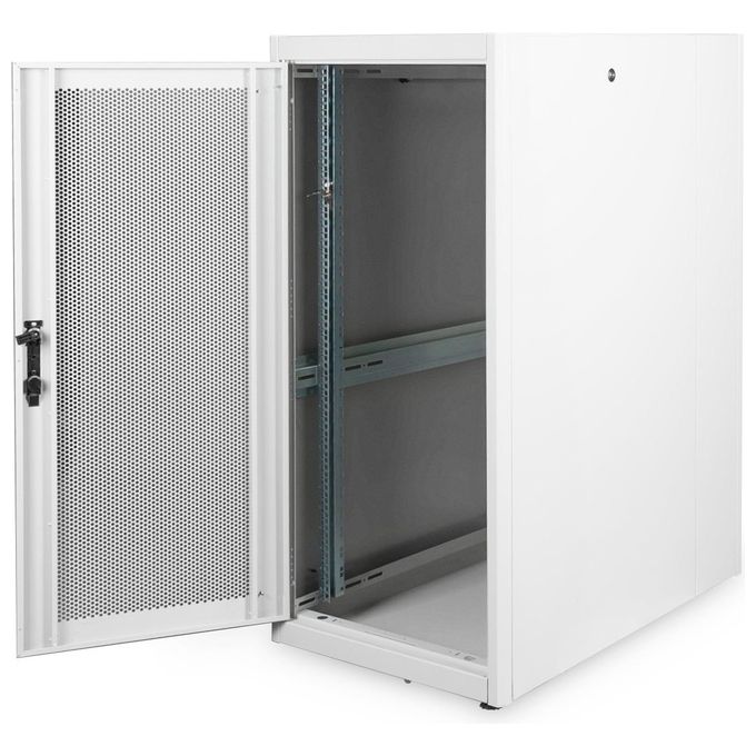 Digitus Armadio 26 Unita' 19'' per Reti e Server Misure (a)1299 X (l)600 X (p)1000 Mm. Grigio Chiaro