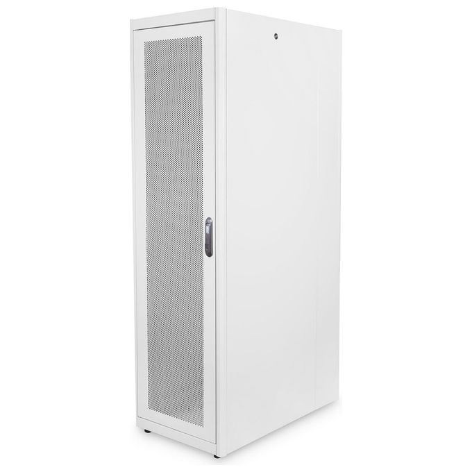 Digitus Armadio Rack 19'' 42 Unita' 19'' per Reti e Server Misure (a)2010 X (l)600 X (p)1000 Mm. Grigio Chiaro