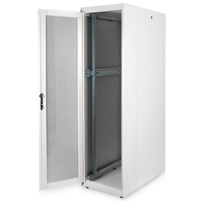 Digitus Armadio Rack 19'' 42 Unita' 19'' per Reti e Server Misure (a)2010 X (l)600 X (p)1000 Mm. Grigio Chiaro