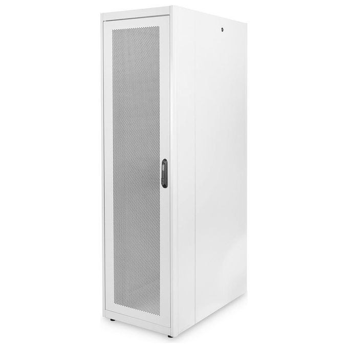 Digitus Armadio Rack 19'' 42 Unita' 19'' per Reti e Server Misure (a)2010 X (l)600 X (p)1000 Mm. Grigio Chiaro