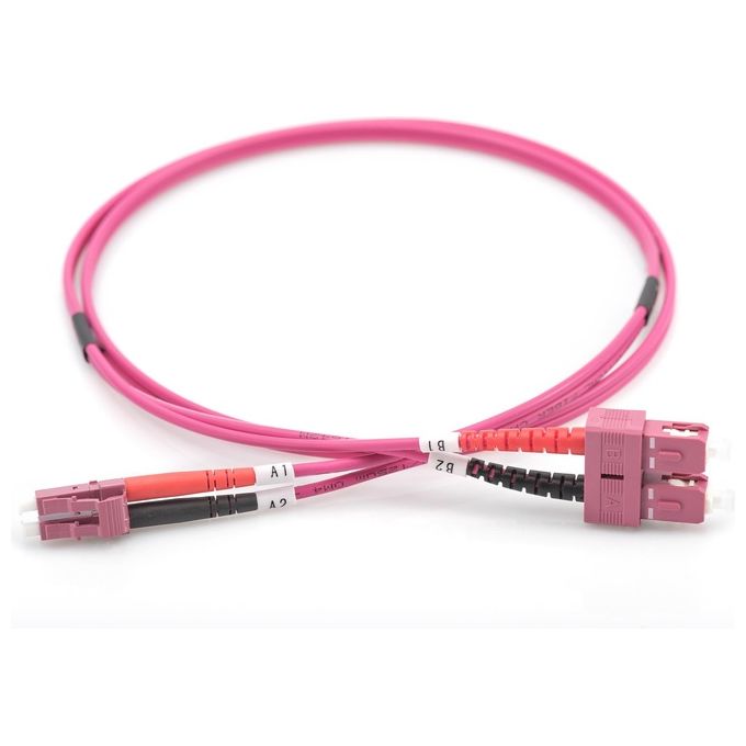 Digitus cavo fibra ottica lc a sc multimode duplex 50-125 mt.3 om4
