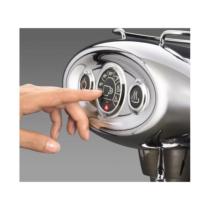 Illy, Macchina da Caffe' Iperespresso X7.1 Home, Rossa con 14 Capsule