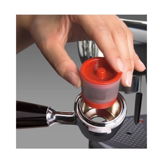 Illy, Macchina da Caffe' Iperespresso X7.1 Home, Rossa con 14 Capsule