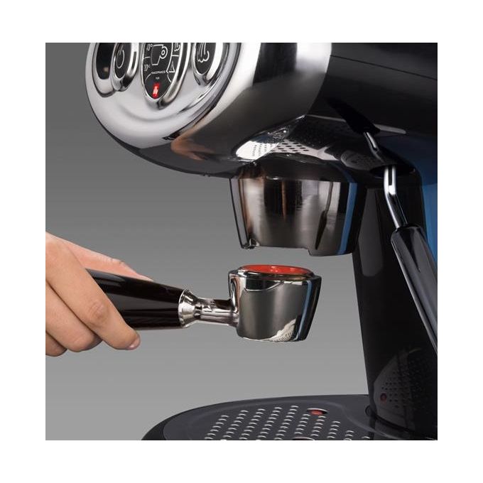 Illy, Macchina da Caffe' Iperespresso X7.1 Home, Rossa con 14 Capsule