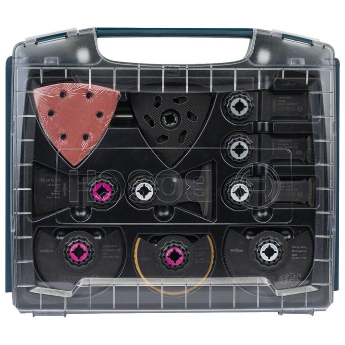 Bosch I-Boxx Pro Set Da 36 Pezzi Per Cesoie Elettriche