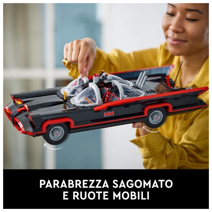 Lego Batman Batmobile Classic Tv Series