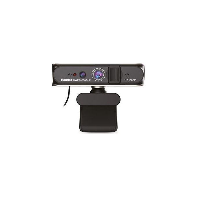 Hamlet Webcam Usb con Microfono 1080p