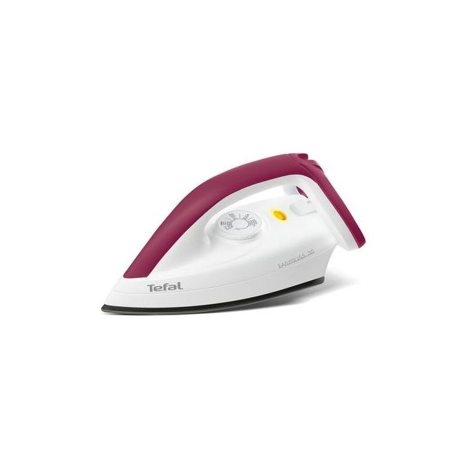 Tefal EasyGliss FS4030 Ferro da Stiro a Secco Durilium 1200W Borgogna-Bianco