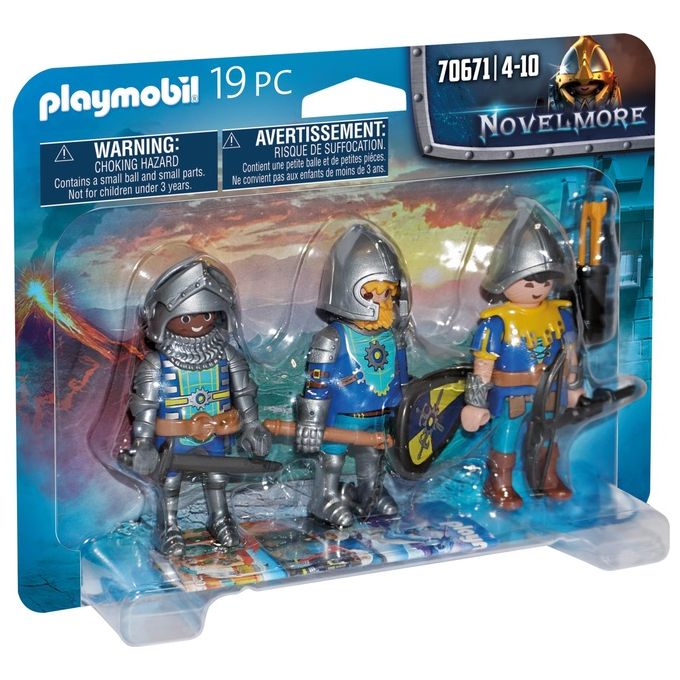 Playmobil Cavalieri di Novelmore