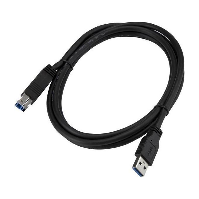 StarTech Cavo Usb 3.0 Superspeed Da 2m Usb A ad Usb B - M-m