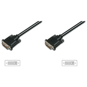 Assmann AK-320108-030-S DVI-D 3mt Cavo DVI Nero