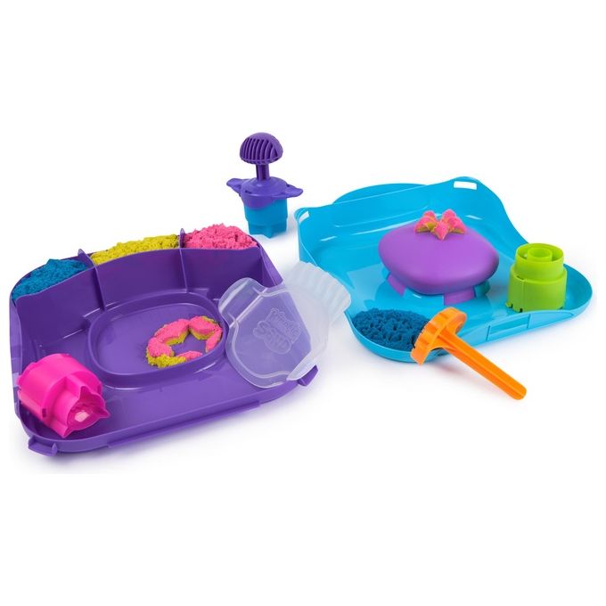Spin Master Sabbia Creativa Kinetic Sand Squish Motion Playset