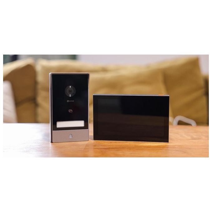 Ezviz Citofono Smart HP7 2 Fili Connesso 2K Schermo da 7
