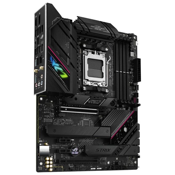 ASUS ROG STRIX B650E-F GAMING WIFI AMD B650 Presa di Corrente AM5 ATX