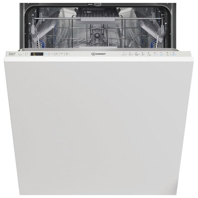 Indesit DIO 3C24 AC E Lavastoviglie da Incasso a Scomparsa Totale 14 Coperti Classe energetica E (A++) 8 Programmi 60 cm Fast and Clean