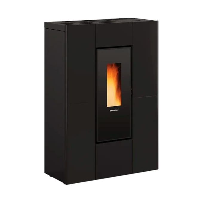 LA NORDICA Extraflame Stufa MARILENA Plus AD Crystal Fume