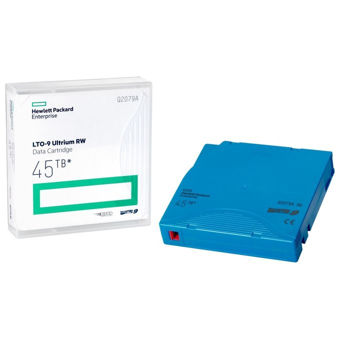 HP Enterprise Q2079A Cassetta Vergine 45000Gb LTO 1.27cm