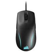 Corsair M75 Wired RGB Mouse da Gioco FPS Leggero - 26.000 DPI - Pulsanti Laterali Intercambiabili - PC - Nero