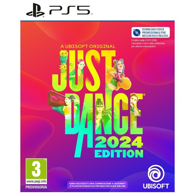 Ubisoft Videogioco Just Dance 2024 Digital Download per PlayStation 5
