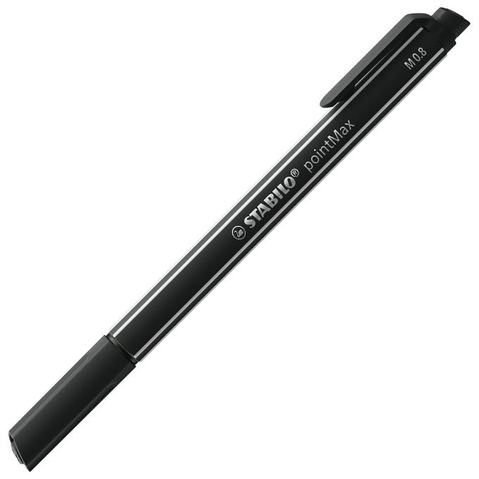Fineliner Premium - STABILO pointMax - Nero