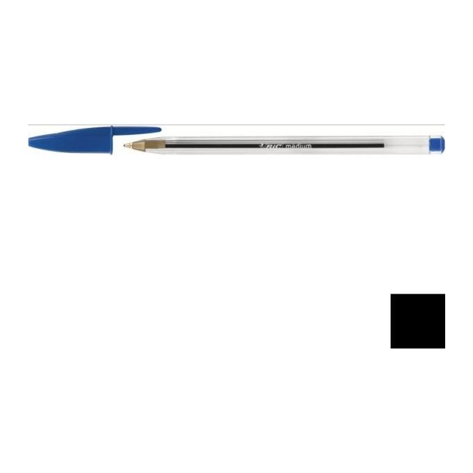 Bic Cf50 penne Sfera Cristal Plar Blu