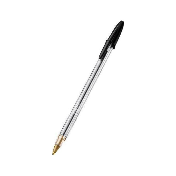 Bic Cf50 penne Sf Cristal Plar Nero