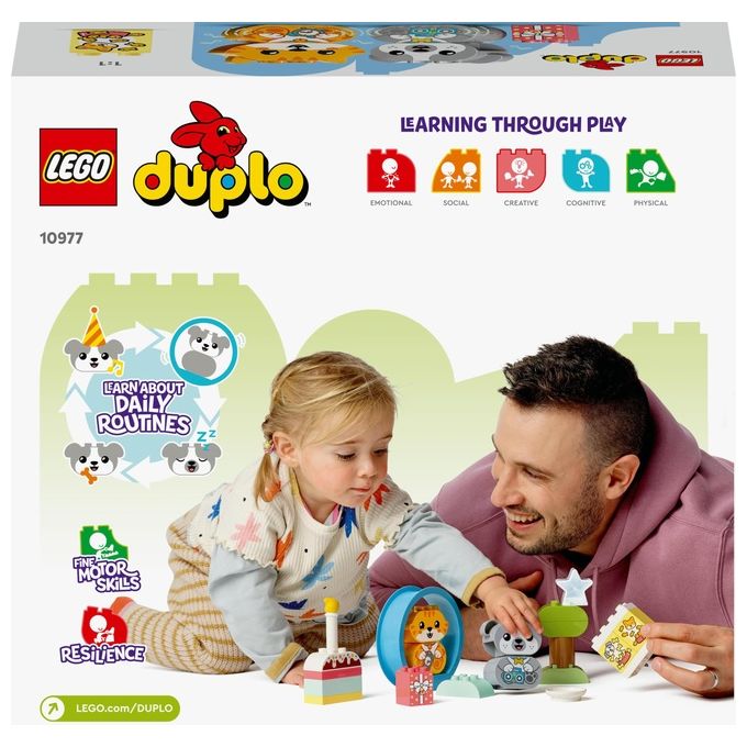LEGO 10977 DUPLO Set da costruzione con suoni e 22 pezzi colore Multicolore