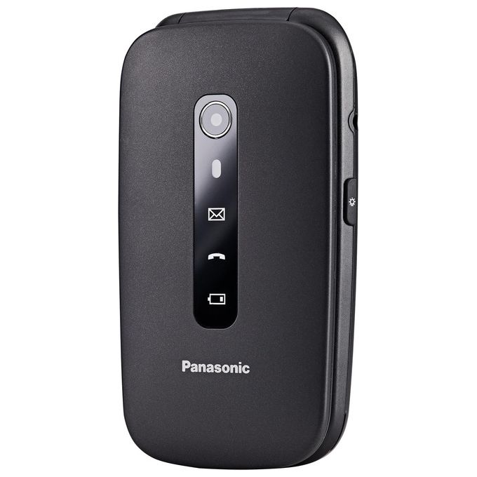 Panasonic KX - TU550EXB Telefono 4G Cellulare Senior Nero - Yeppon