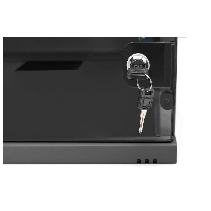 Digitus Armadio da Muro 4u Digitus Soho Smontato 540x400mm Colore Nero