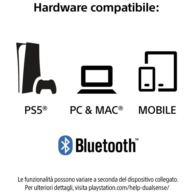 Sony DualSense Wireless Controller PS5 bianco