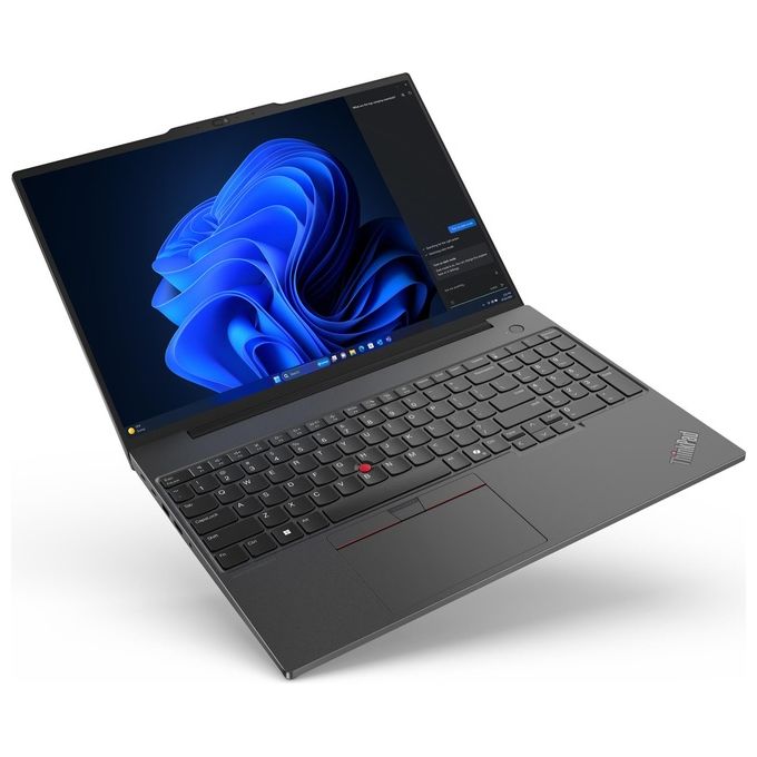 Lenovo k E16 Gen 2 Amd Ryzen 7 7735hs 16Gb Hd 512Gb Ssd 16'' Windows 11 Pro